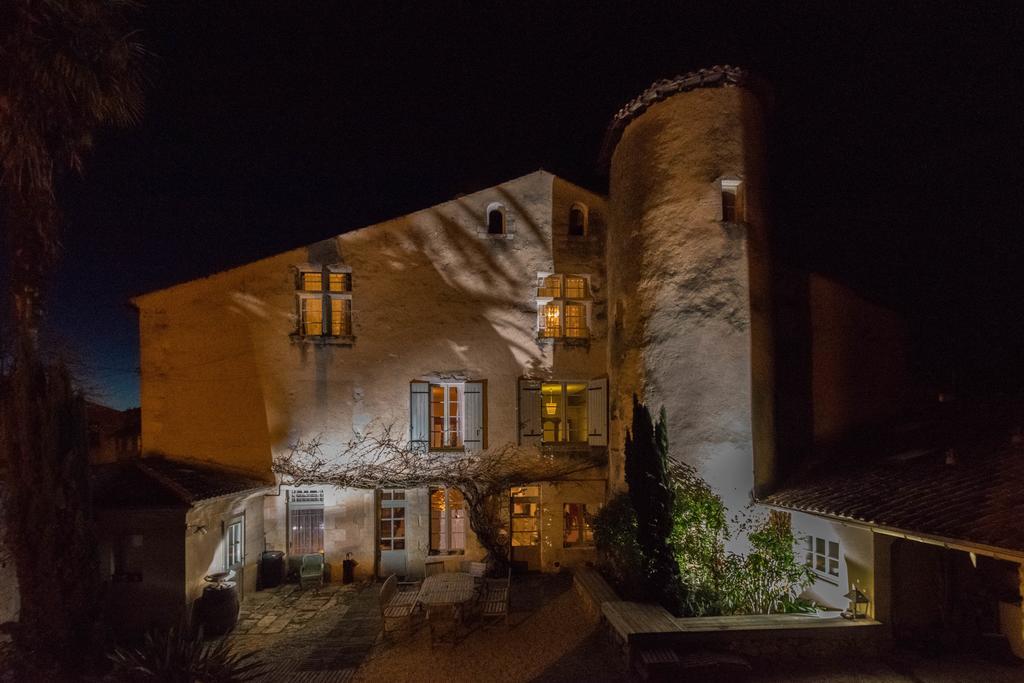 Rions Chambres D'Hotes Le Relais Des Remparts מראה חיצוני תמונה
