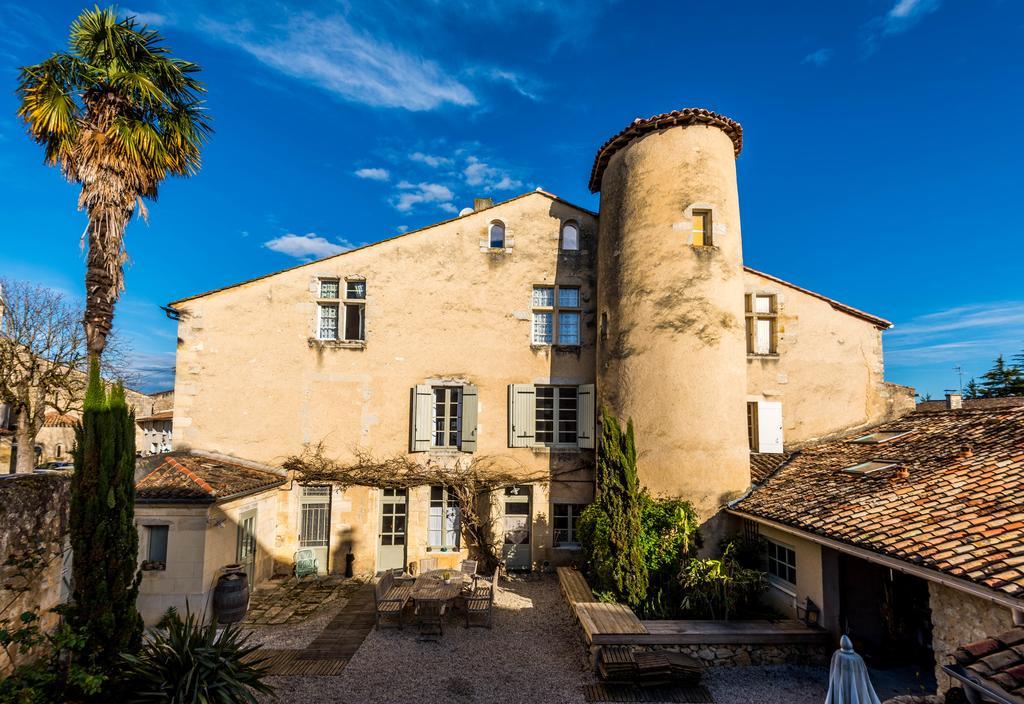 Rions Chambres D'Hotes Le Relais Des Remparts מראה חיצוני תמונה