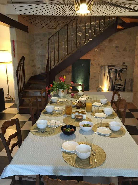 Rions Chambres D'Hotes Le Relais Des Remparts מראה חיצוני תמונה