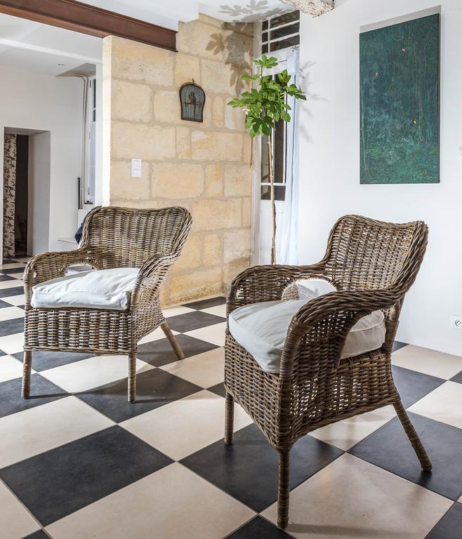 Rions Chambres D'Hotes Le Relais Des Remparts מראה חיצוני תמונה